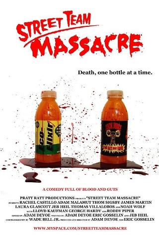 Street Team Massacre poster