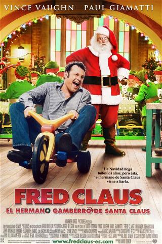 Fred Claus, el hermano gamberro de Santa Claus poster