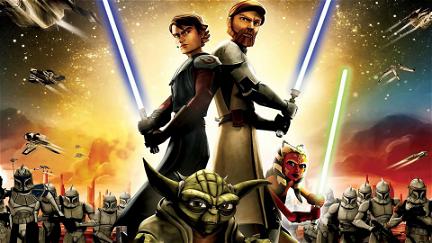 Star Wars: Las guerras clon poster