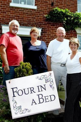 Four in a Bed poster