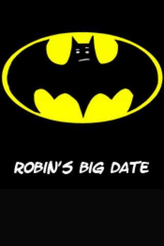 Robin's Big Date poster