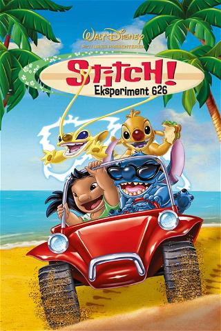 Stitch! Eksperiment 626 poster