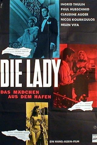 Die Lady poster