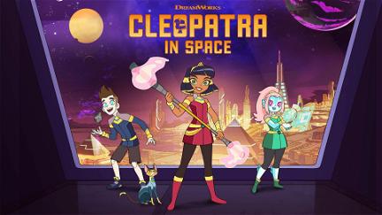 Kleopatra i rymden poster