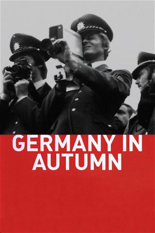Duitsland in de herfst poster