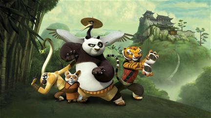 O Panda do Kung Fu: Lendas do Altamente poster