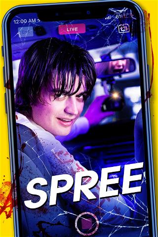 Spree (film) poster