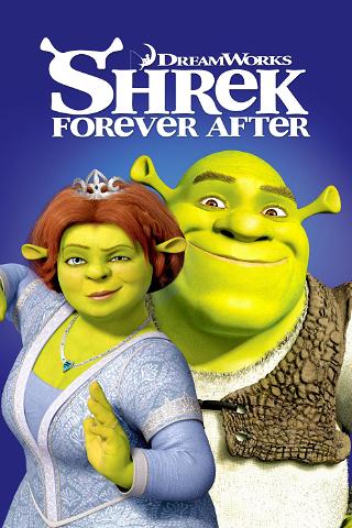 Shrek para Sempre poster