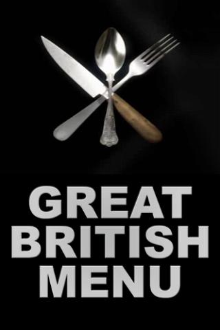 Great British Menu poster