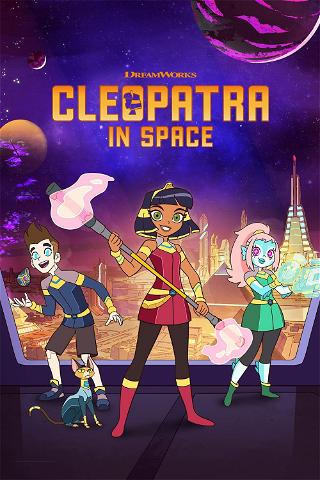 Kleopatra i rymden poster