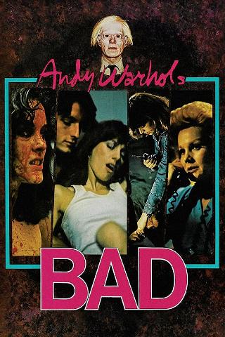 Andy Warhol's Bad poster