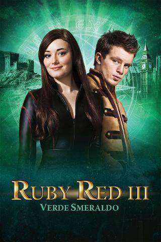 Ruby Red III - Verde smeraldo poster