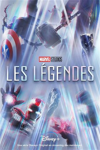 Les Légendes des Studios Marvel poster