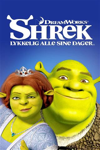 Shrek - Lykkelig alle sine dager poster