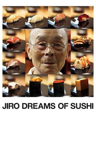 Jiro dreams of sushi poster