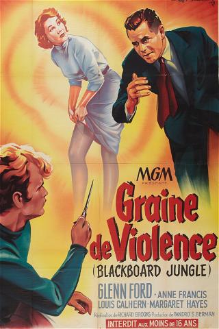 Graine de violence poster