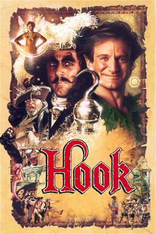 Hook - A Volta do Capitão Gancho poster
