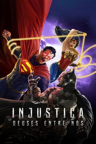 Injustiça: Deuses Entre Nós poster