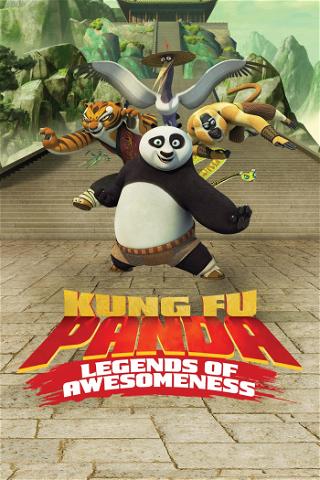 Kung Fu Panda: La Leyenda de Po poster