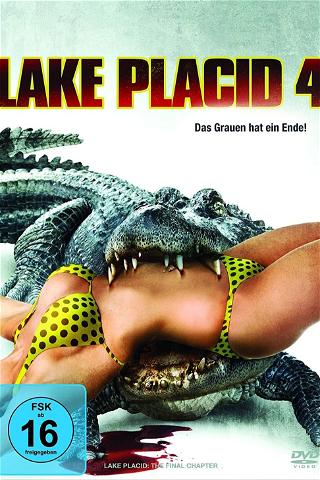 Lake Placid 4 poster