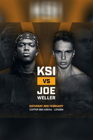 KSI vs. Weller Live at the Copper Box Arena poster