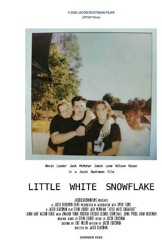 Little White Snowflake poster