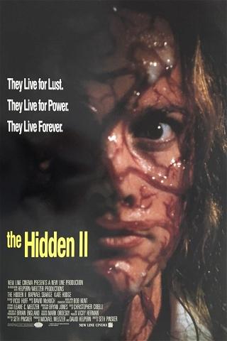 The Hidden II poster