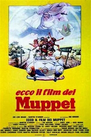 Ecco il film dei Muppet poster