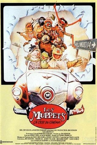 Les Muppets, ça c'est du cinéma poster