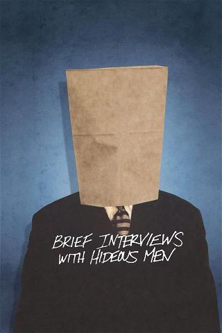 Entrevistas breves con hombres repulsivos poster