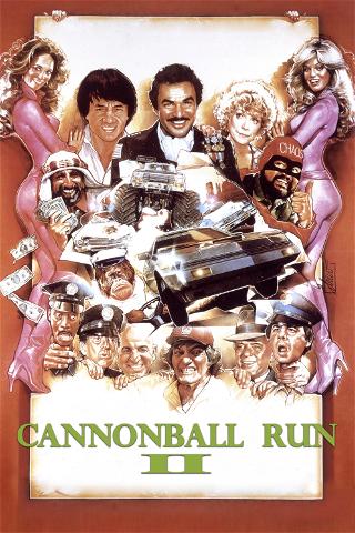 Cannon Ball Run 2 poster