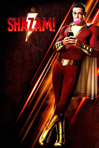 Shazam poster