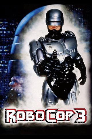 Robocop - tulevaisuuden poliisi poster