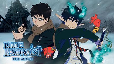 Blue Exorcist the Movie poster