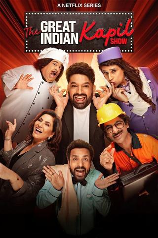 The Great Indian Kapil Show poster