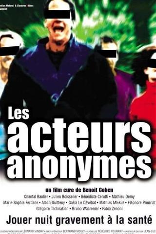 Les acteurs anonymes poster