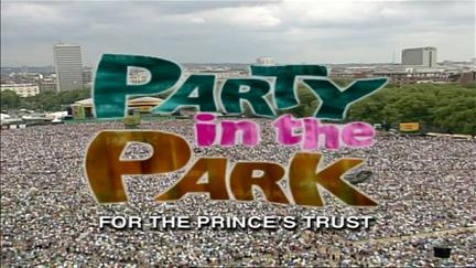 Party in the Park 1999 poster