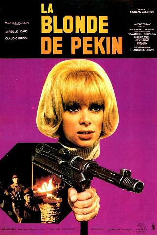 The Blonde from Peking poster