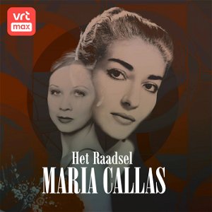Het raadsel Maria Callas poster