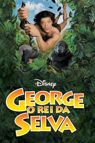 George — O Rei da Selva poster