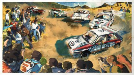 Lancia - La leggenda del rally poster