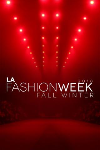 LA Fashionweek Fall Winter 2018 poster