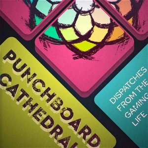 Punchboard Cathedral poster