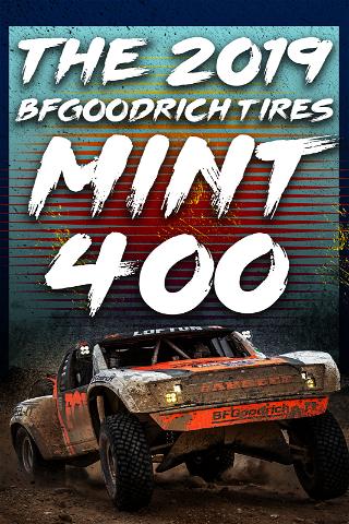 The 2019 BFGoodrich Tires Mint 400 poster