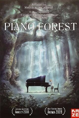 Piano Forest - Il piano nella foresta poster