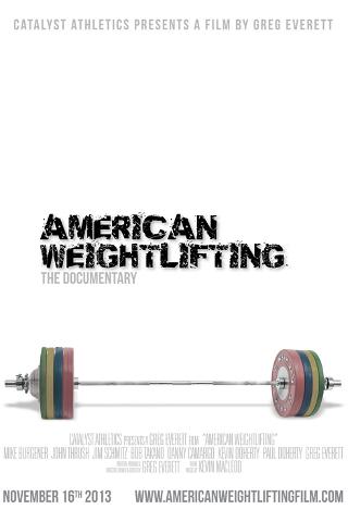 American Weightlifting poster
