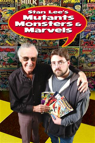 Stan Lees Mutanten, Monster & Helden poster