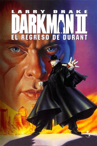 Darkman II: El regreso de Durant poster