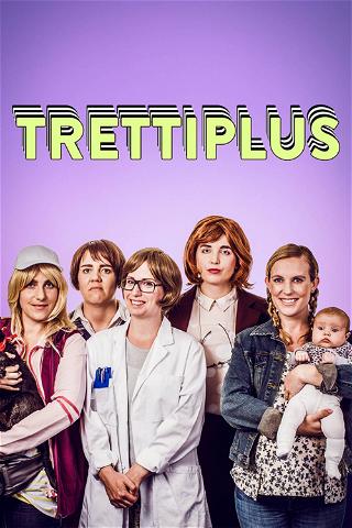 Trettiplus poster