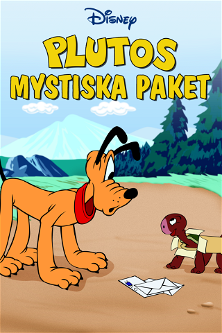Plutos mystiska paket poster